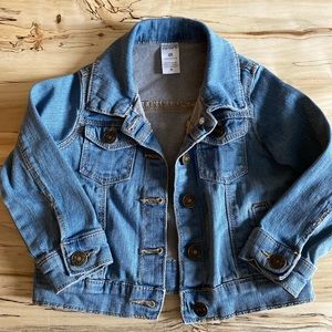 Carter’s Toddler Girls Jean Jacket - size 2T